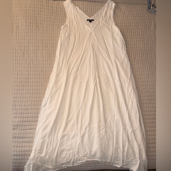 James Perse Dresses & Skirts - Elegant White Mini Dress